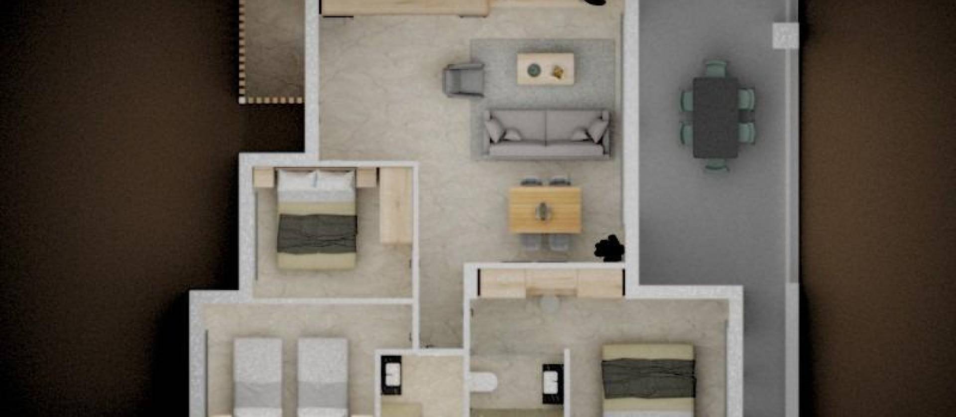 New Build - Apartment - Pilar de la Horadada - Playa de las Higuericas