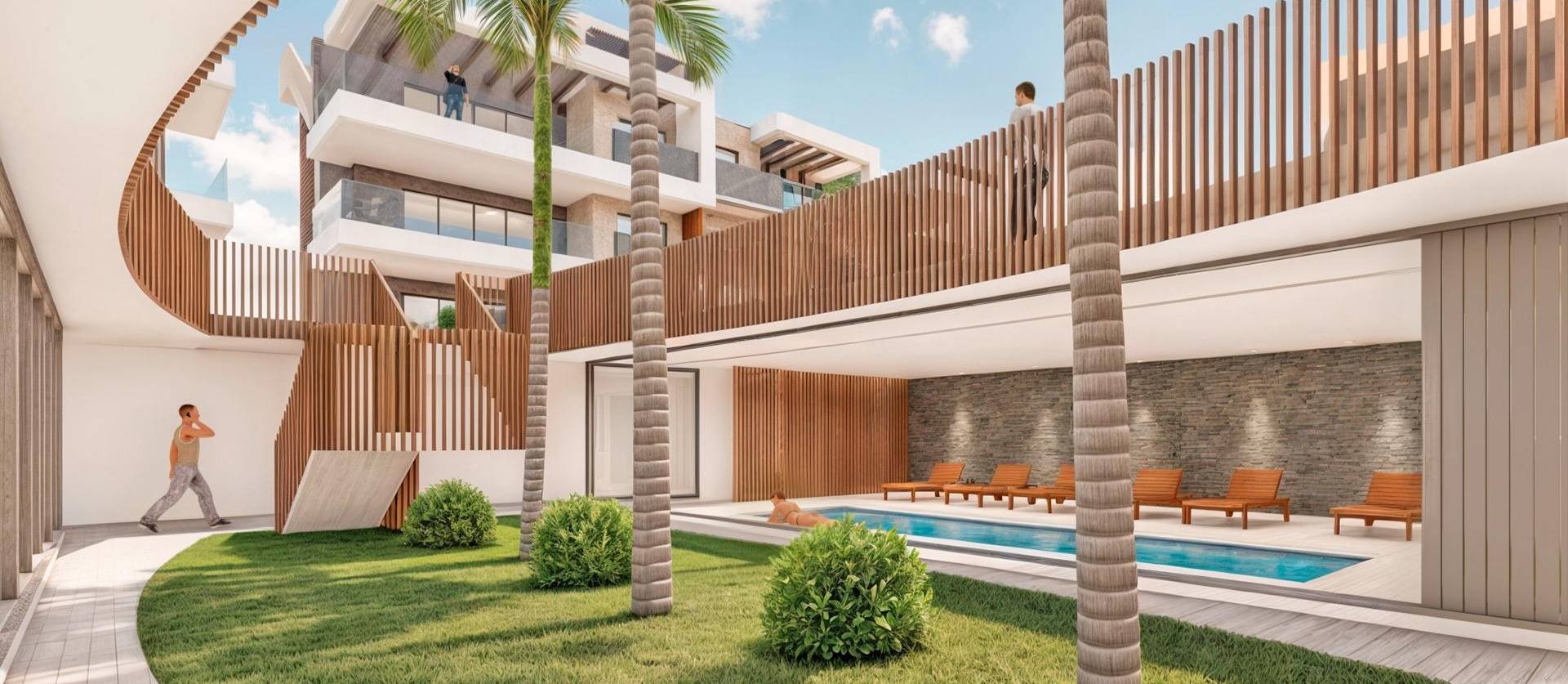 New Build - Apartment - Pilar de la Horadada - Playa de las Higuericas