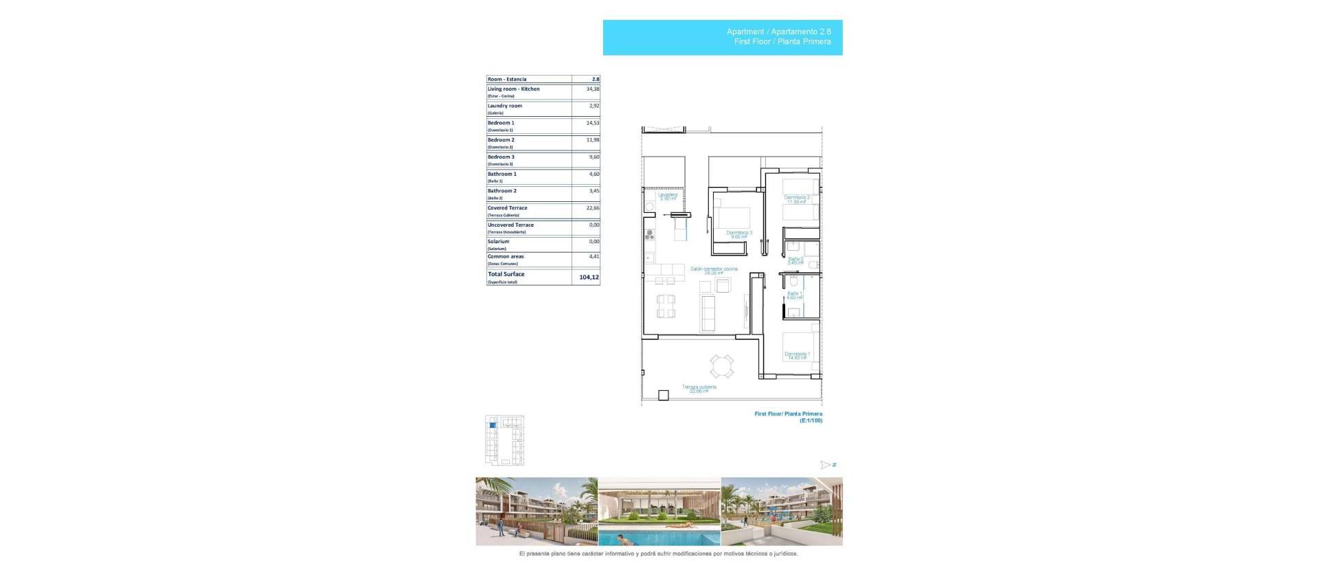 New Build - Apartment - Pilar de la Horadada - Playa de las Higuericas