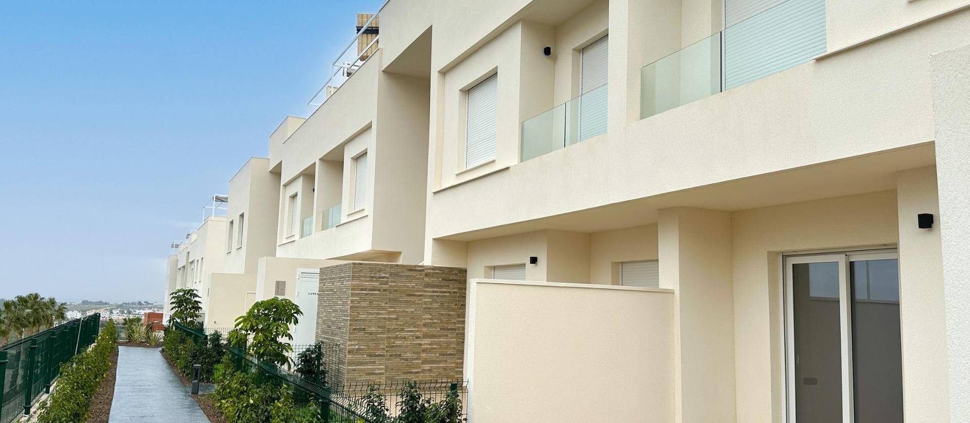 New Build - Top Floor Bungalow - Algorfa - La Finca Golf