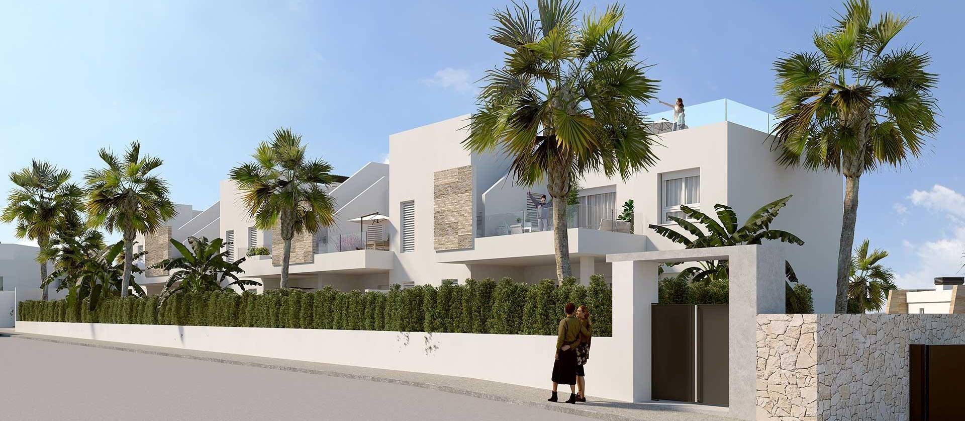 New Build - Top Floor Bungalow - Algorfa - La Finca Golf
