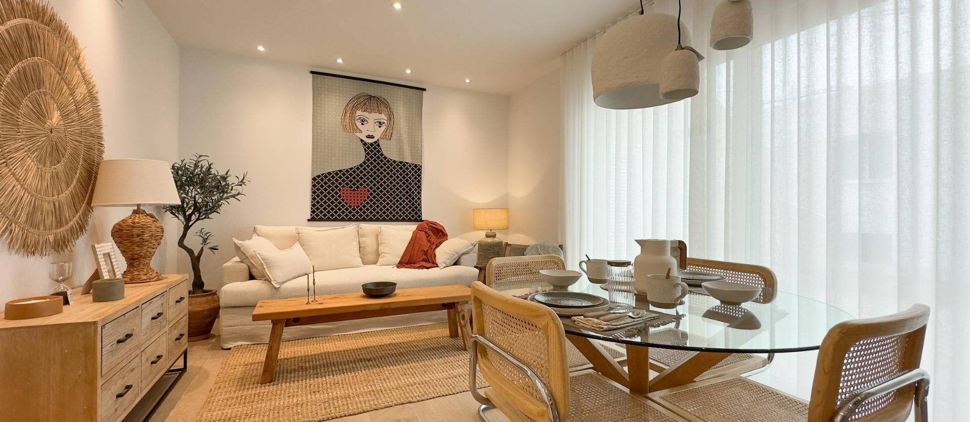 New Build - Top Floor Bungalow - Algorfa - La Finca Golf