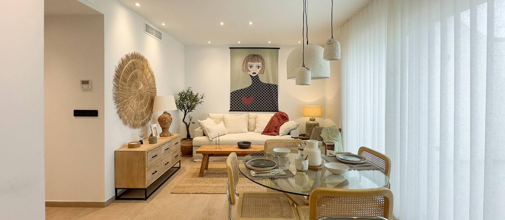 New Build - Top Floor Bungalow - Algorfa - La Finca Golf