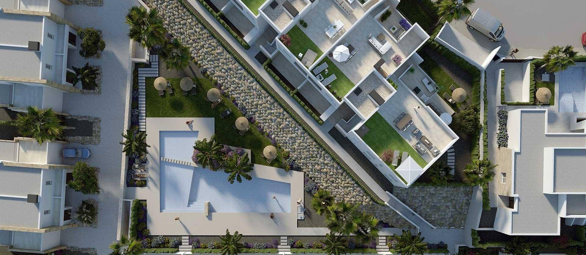 New Build - Top Floor Bungalow - Algorfa - La Finca Golf