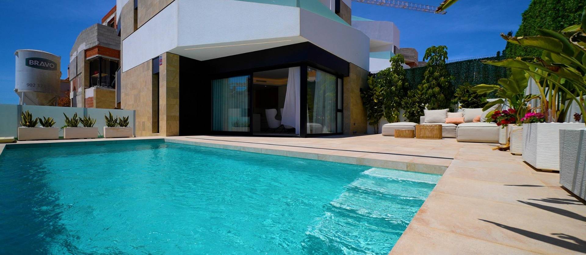 New Build - Villa - Orihuela Costa - Los Altos