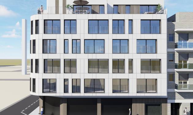 New Build - Apartment - Torrevieja - El acequión