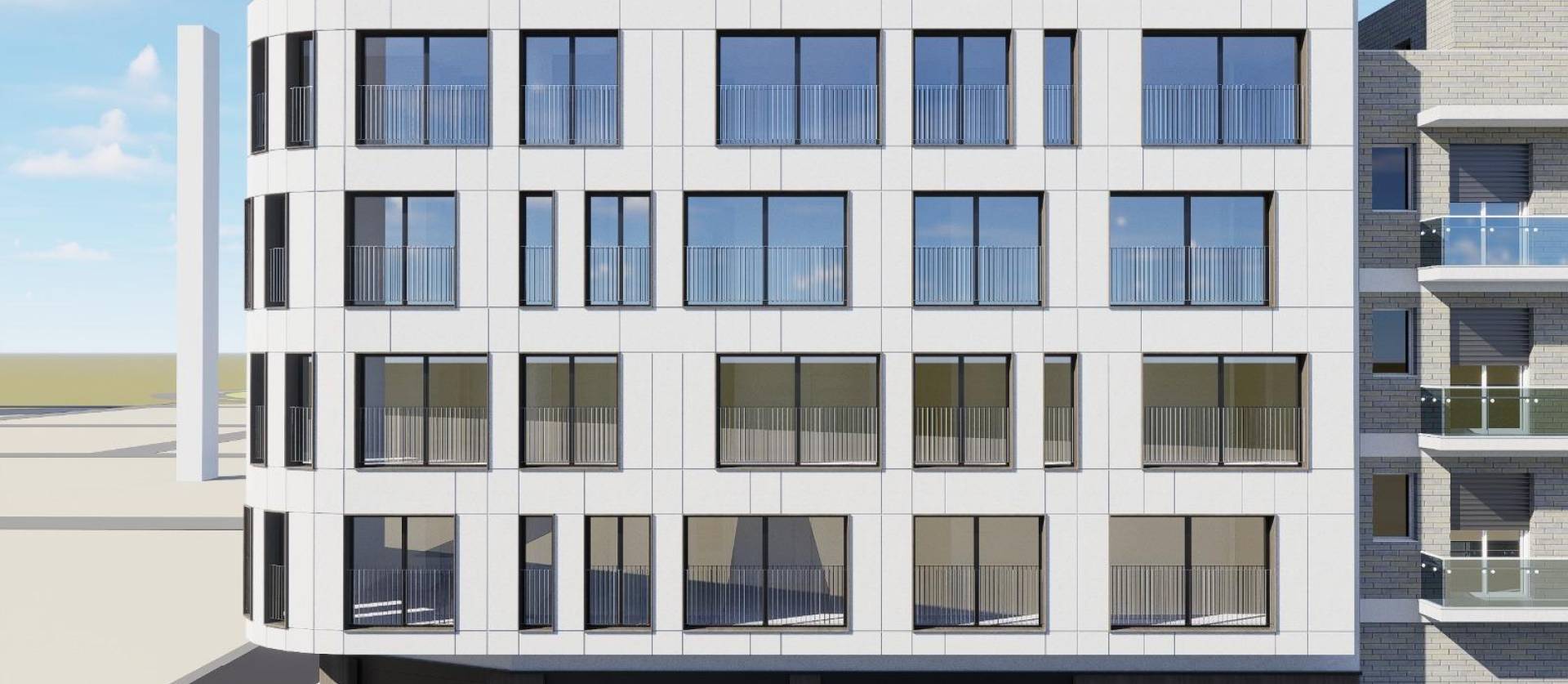 New Build - Apartment - Torrevieja - El acequión