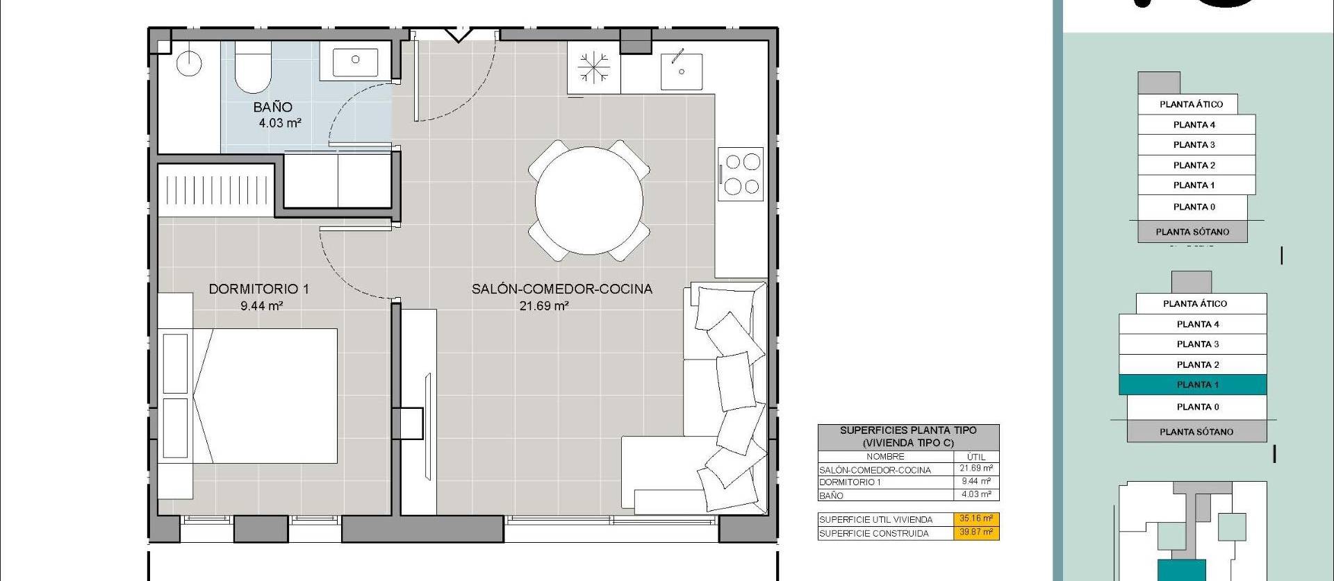 New Build - Apartment - Torrevieja - El acequión