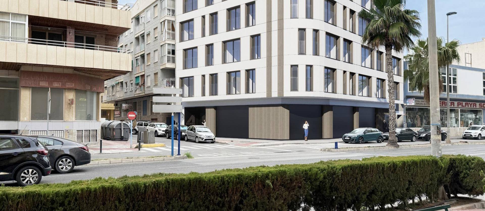 New Build - Apartment - Torrevieja - El acequión