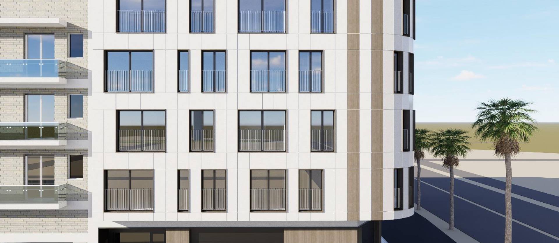 New Build - Apartment - Torrevieja - El acequión