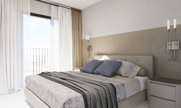 New Build - Apartment - Torrevieja - El acequión