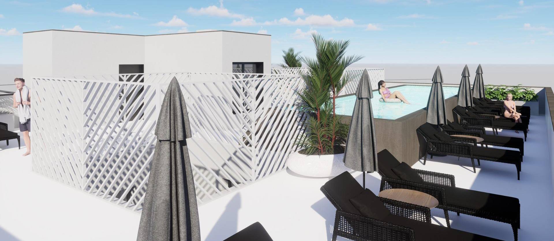 New Build - Apartment - Torrevieja - El acequión