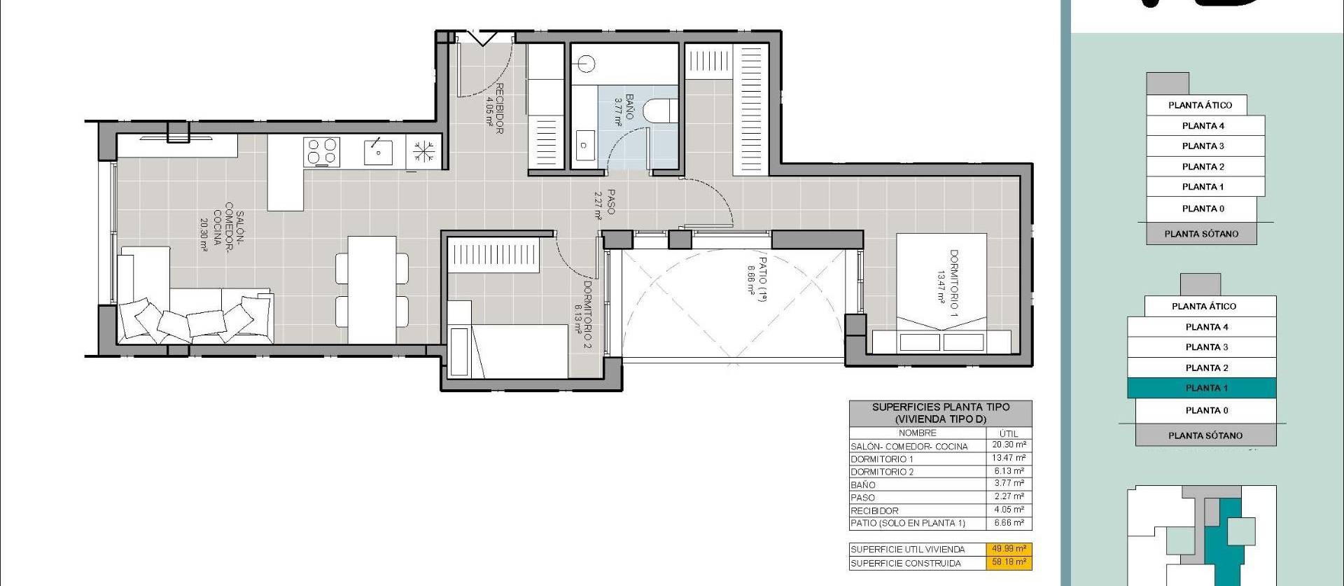 New Build - Apartment - Torrevieja - El acequión