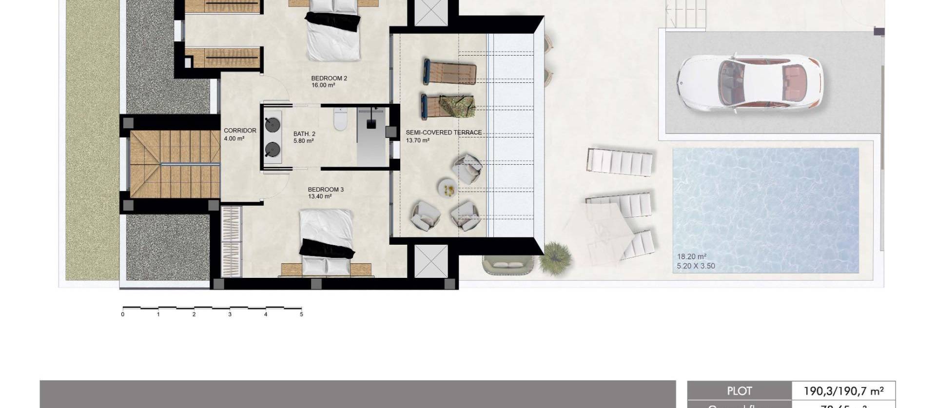 New Build - Townhouse - Dolores - Sector 3