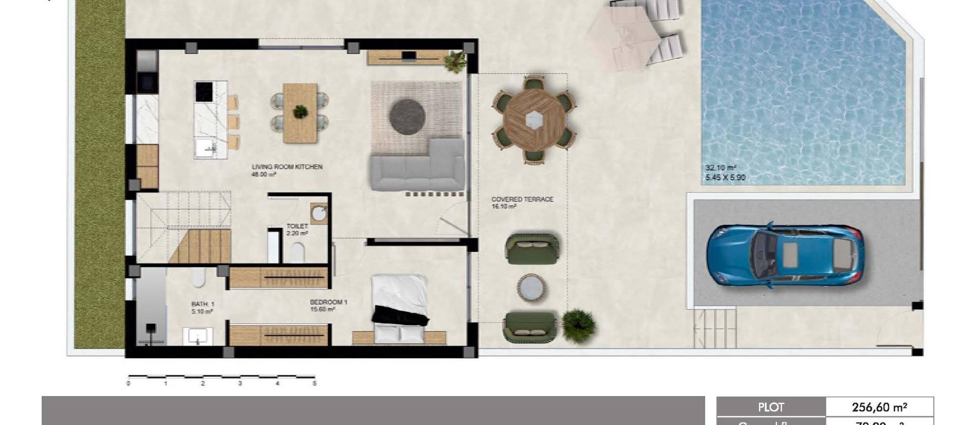 New Build - Semidetached - Dolores - Sector 3