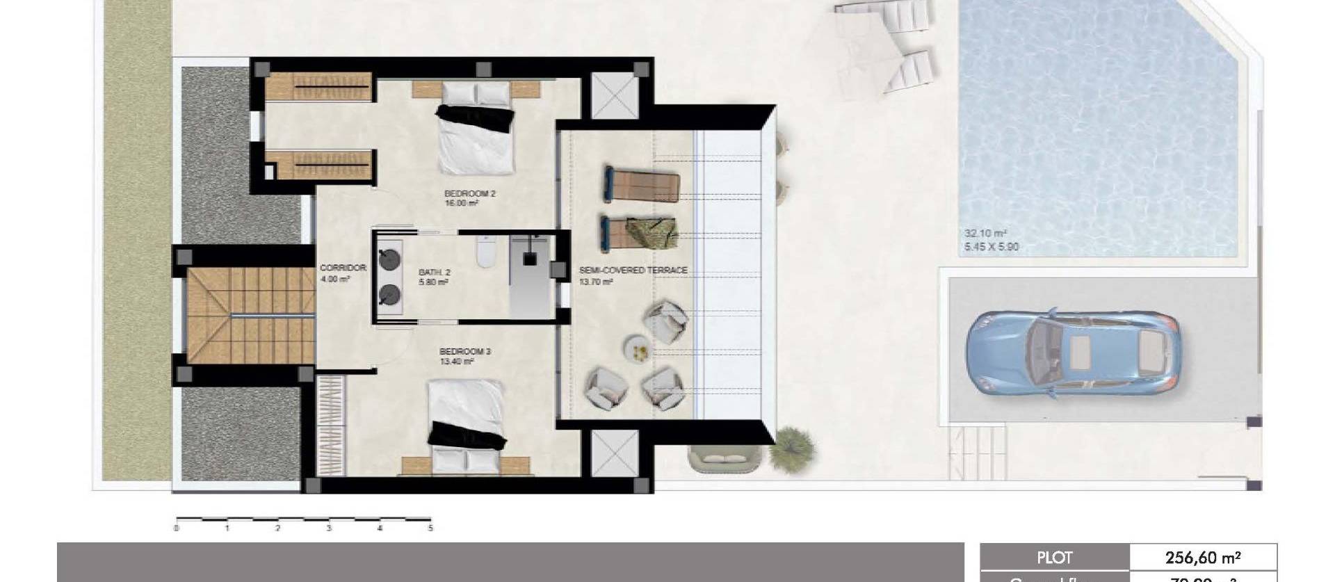 New Build - Semidetached - Dolores - Sector 3