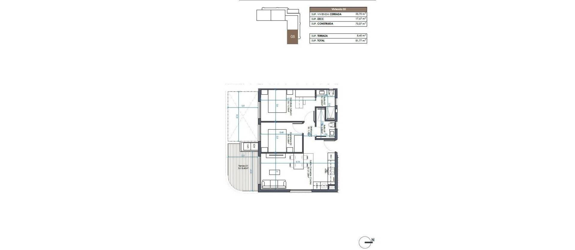 New Build - Apartment - Guardamar del Segura - Camino del Puerto