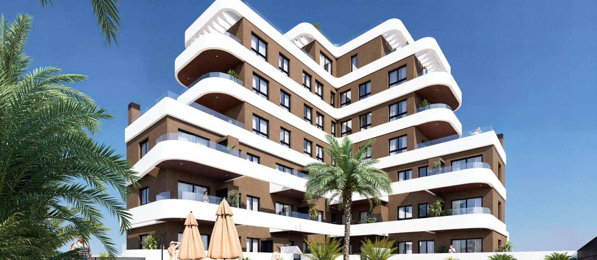 New Build - Apartment - Guardamar del Segura - Camino del Puerto