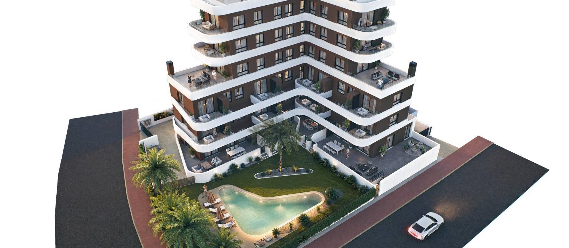 New Build - Apartment - Guardamar del Segura - Camino del Puerto