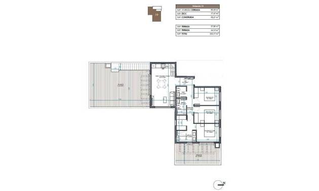 New Build - Apartment - Guardamar del Segura - Camino del Puerto