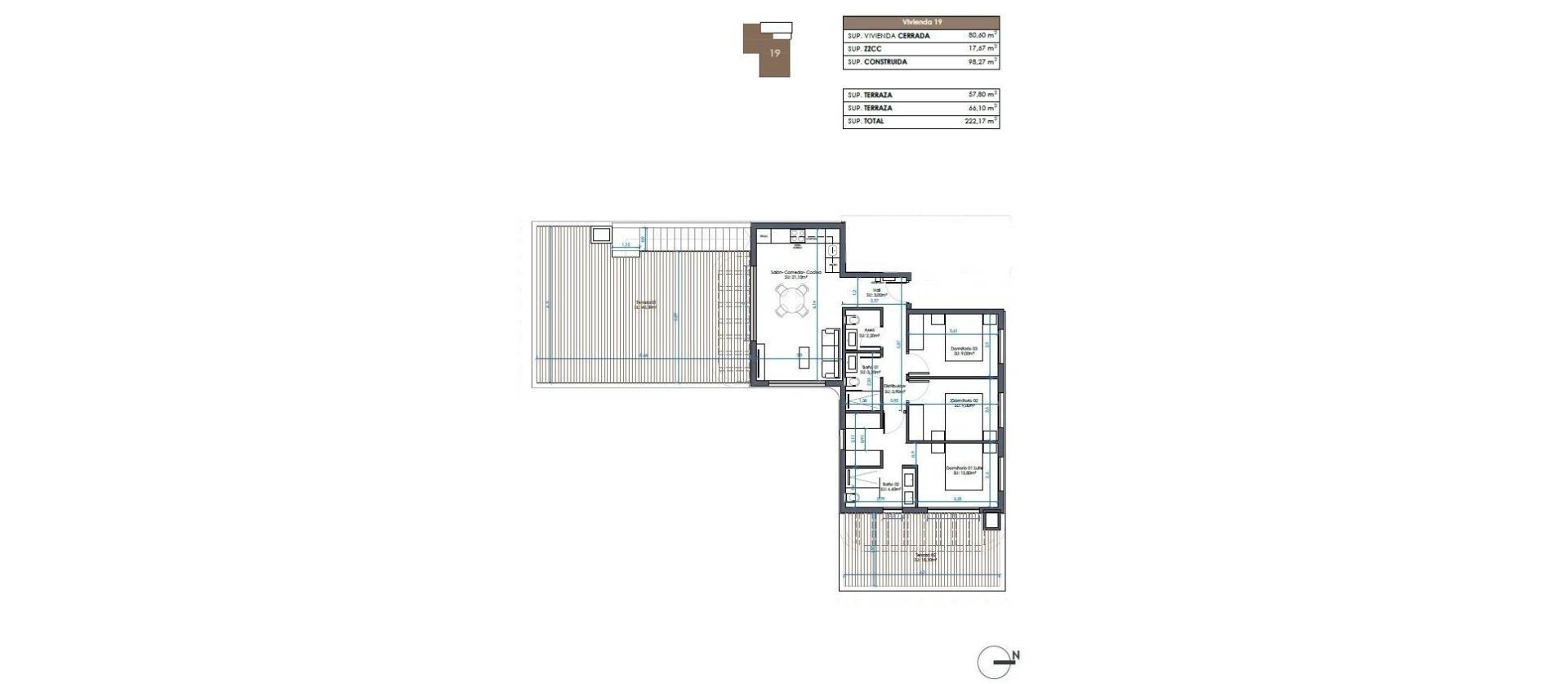 New Build - Apartment - Guardamar del Segura - Camino del Puerto