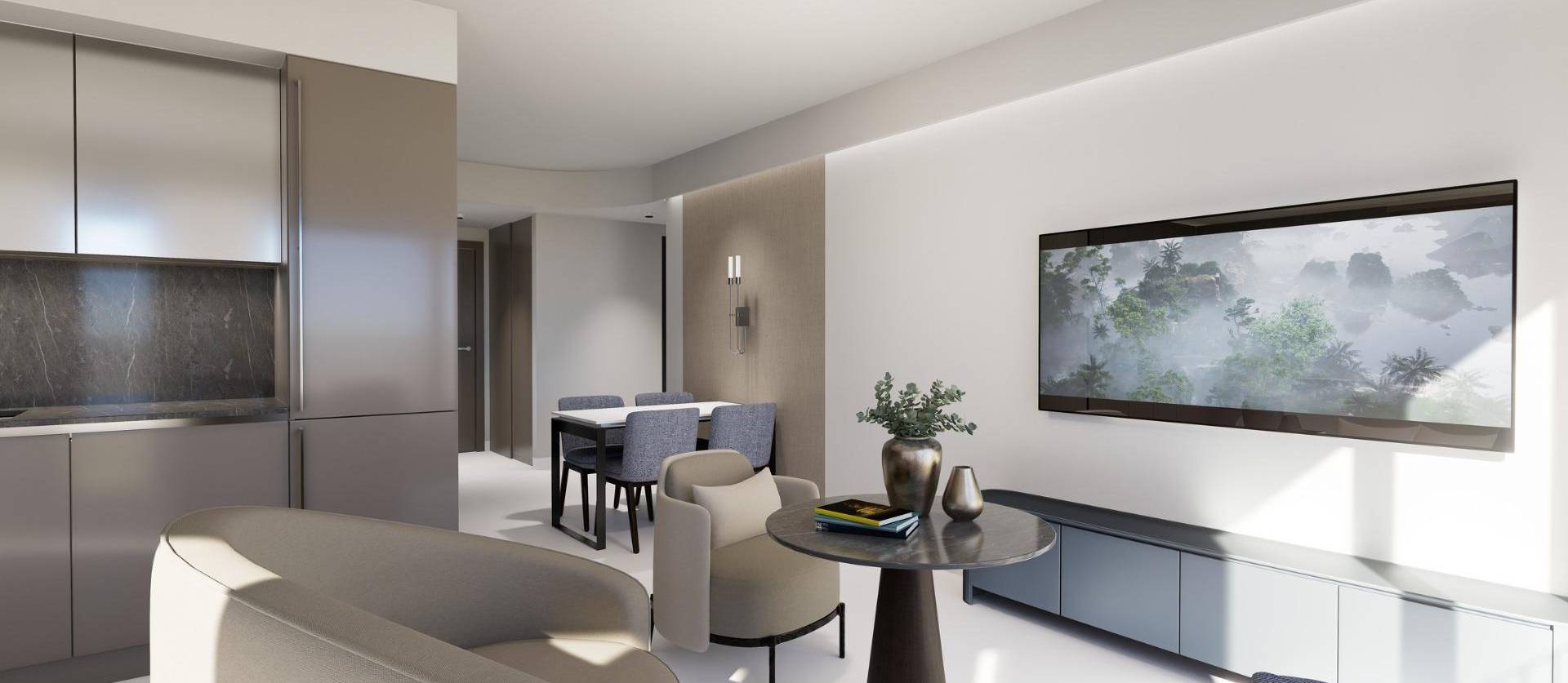 New Build - Apartment - Torrevieja - El acequión