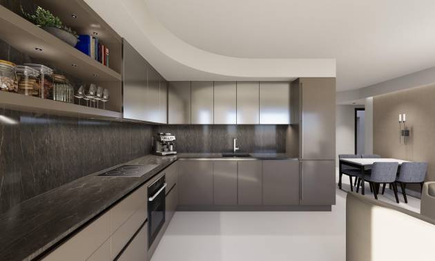 New Build - Apartment - Torrevieja - El acequión