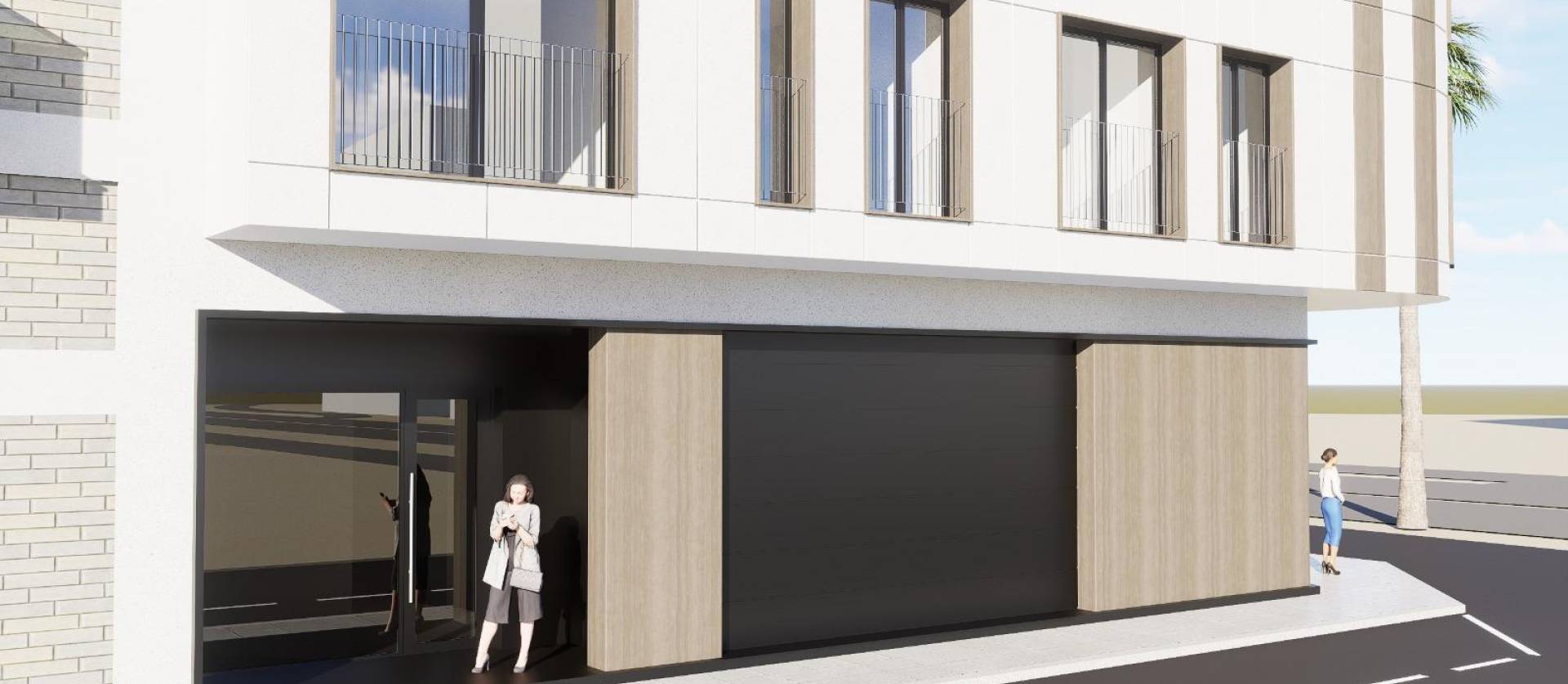 New Build - Apartment - Torrevieja - El acequión