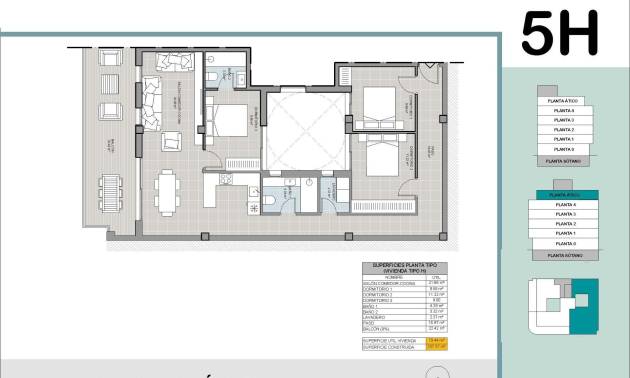 New Build - Apartment - Torrevieja - El acequión