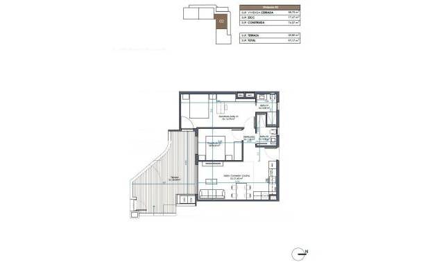 New Build - Apartment - Guardamar del Segura - Camino del Puerto