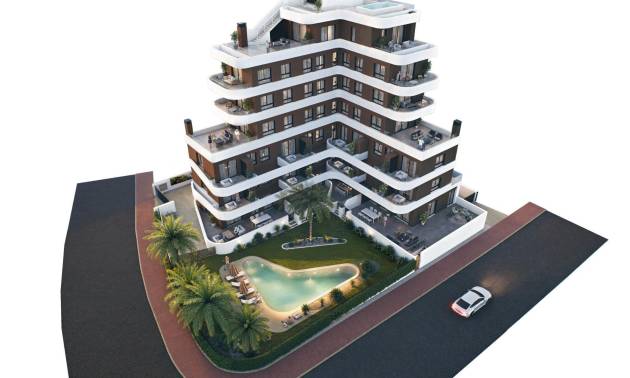 New Build - Apartment - Guardamar del Segura - Camino del Puerto
