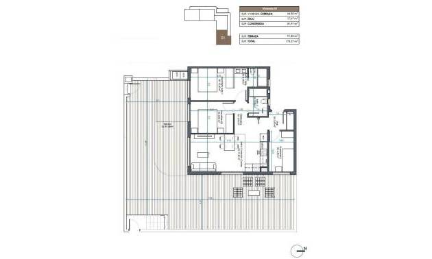 New Build - Apartment - Guardamar del Segura - Camino del Puerto