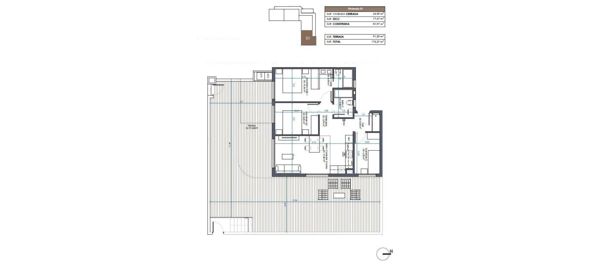New Build - Apartment - Guardamar del Segura - Camino del Puerto