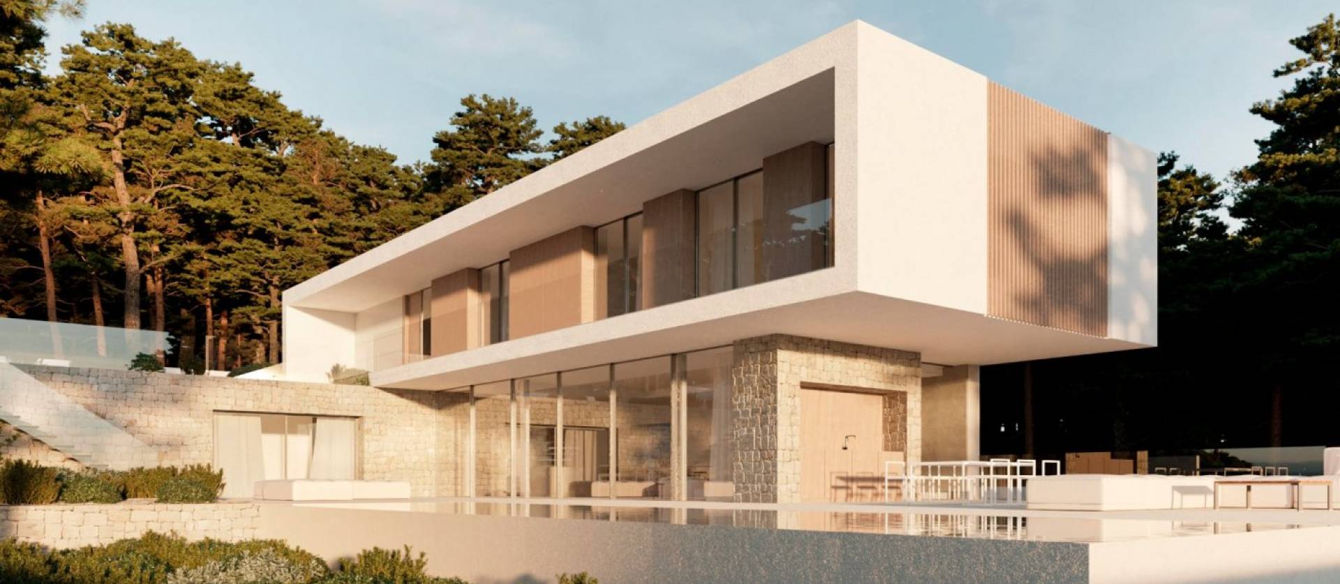 New Build - Villa - Moraira_Teulada - La Sabatera