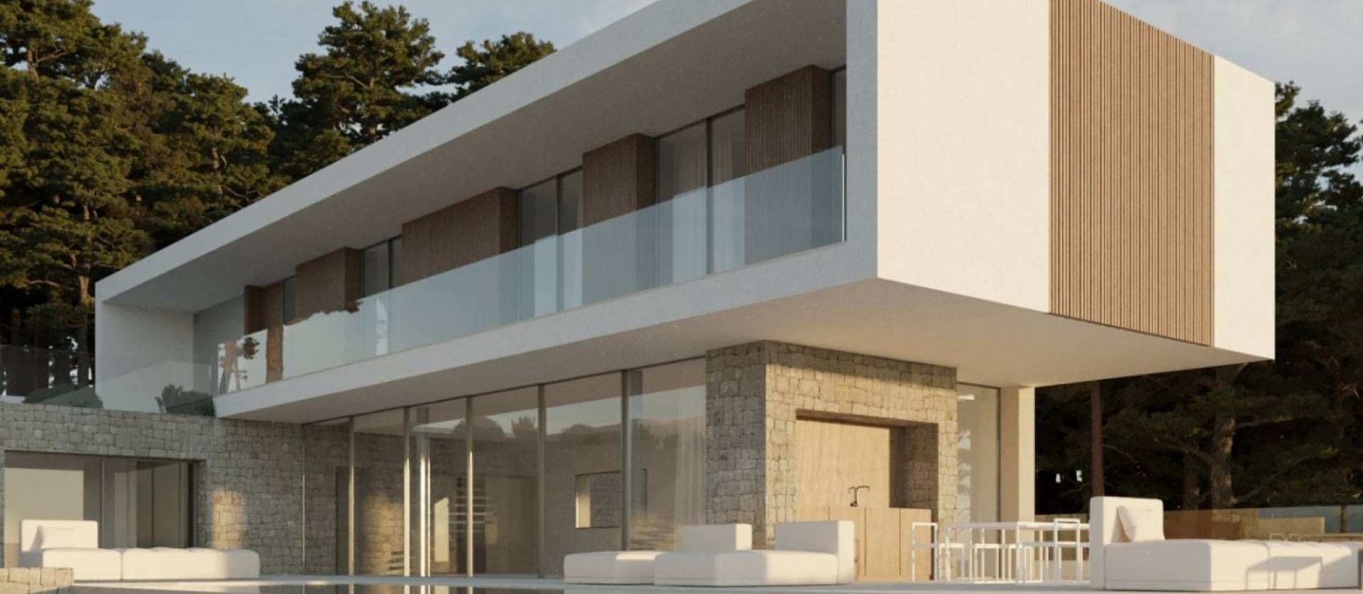 New Build - Villa - Moraira_Teulada - La Sabatera