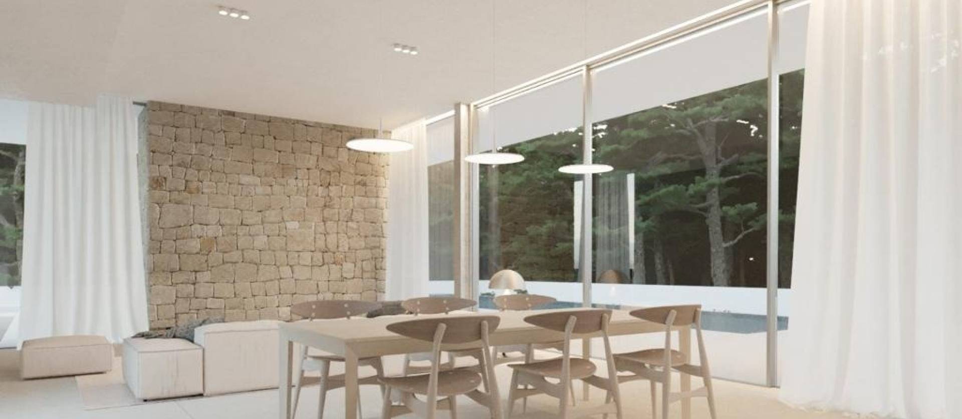 New Build - Villa - Moraira_Teulada - La Sabatera