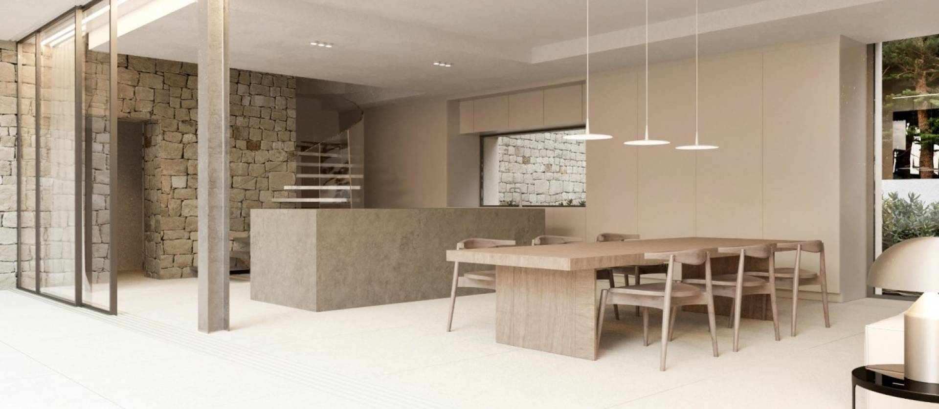 New Build - Villa - Moraira_Teulada - La Sabatera