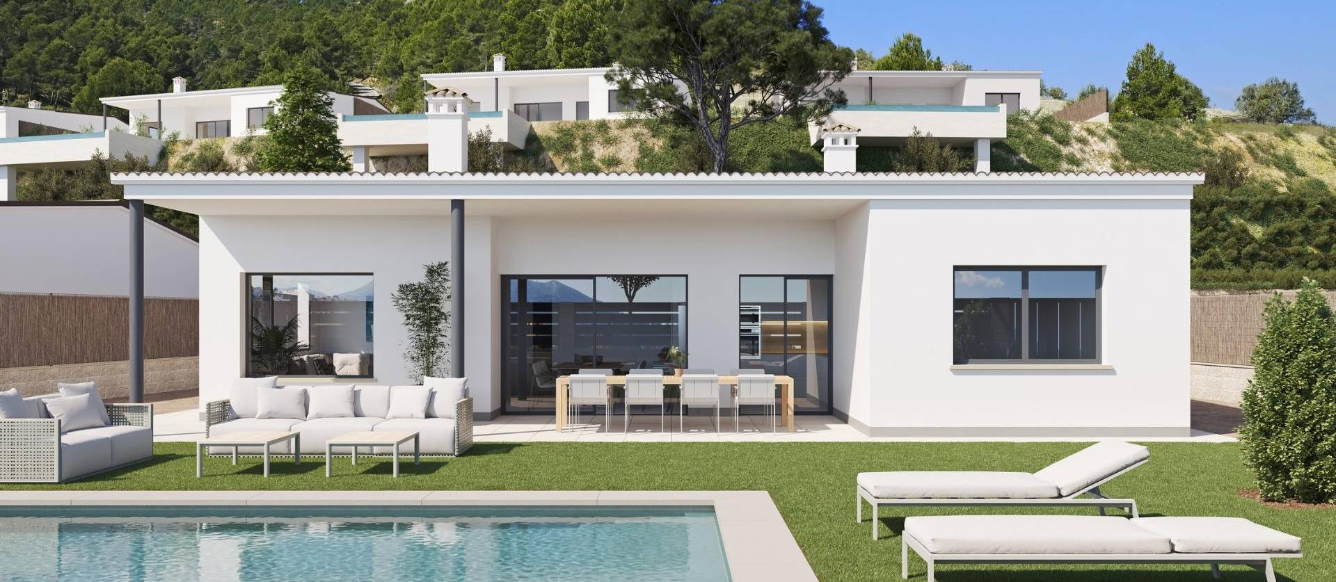 New Build - Villa - Penàguila - El Olivar