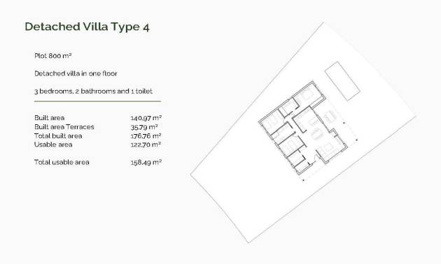 New Build - Villa - Penàguila - El Olivar