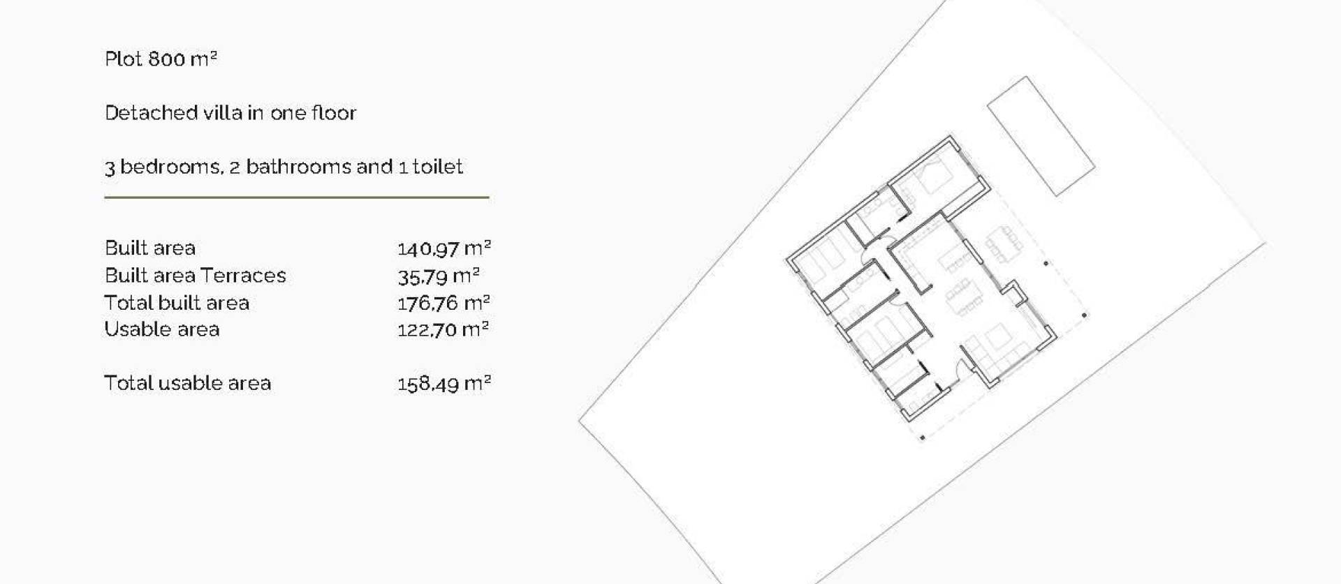 New Build - Villa - Penàguila - El Olivar