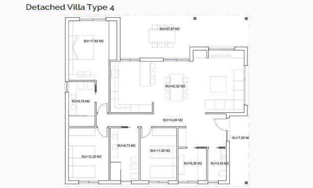 New Build - Villa - Penàguila - El Olivar