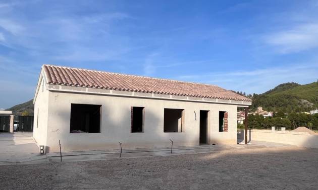 New Build - Villa - Penàguila - El Olivar