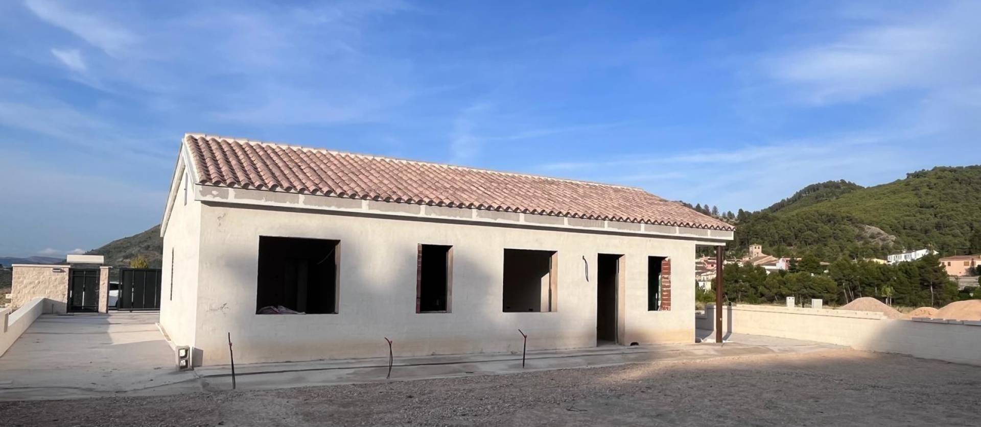 New Build - Villa - Penàguila - El Olivar