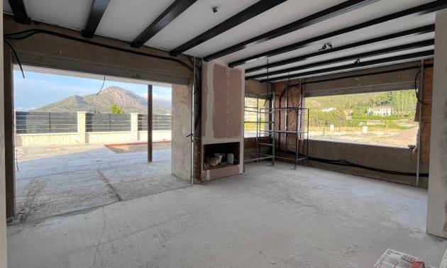 New Build - Villa - Penàguila - El Olivar