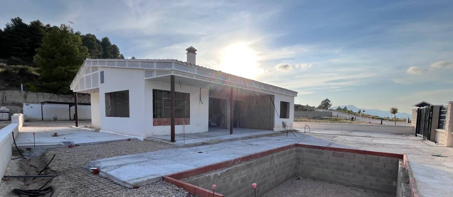 New Build - Villa - Penàguila - El Olivar