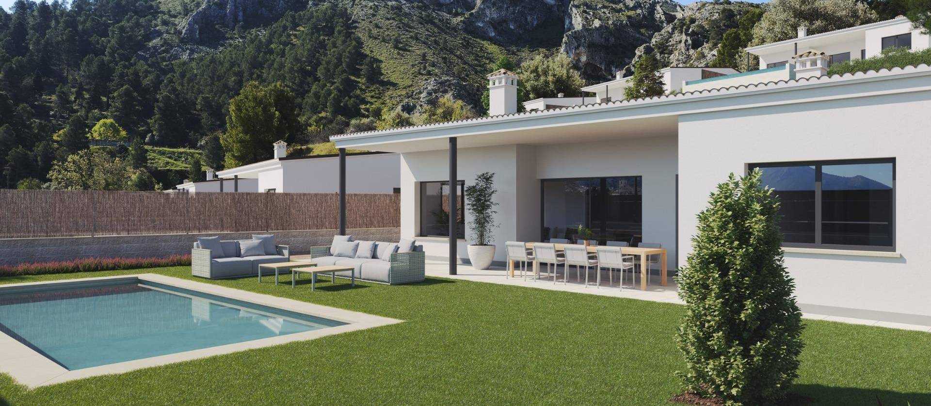 New Build - Villa - Penàguila - El Olivar