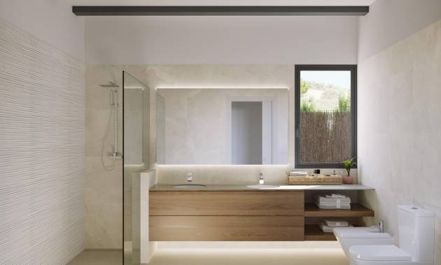 New Build - Villa - Penàguila - El Olivar