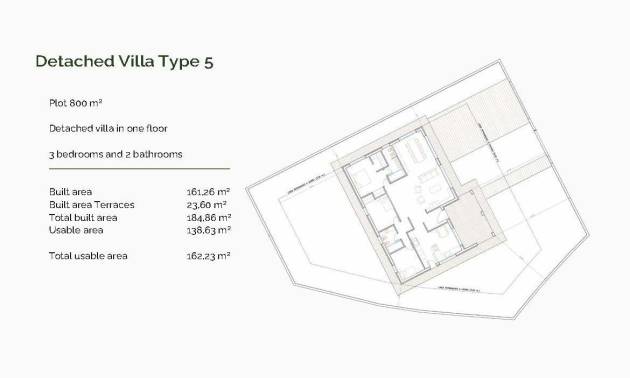 New Build - Villa - Penàguila - El Olivar