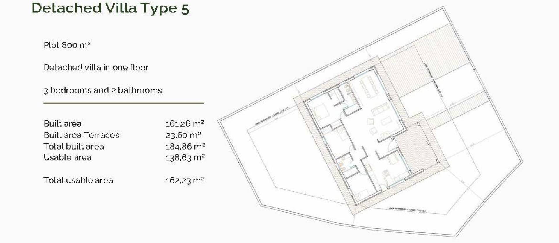 New Build - Villa - Penàguila - El Olivar