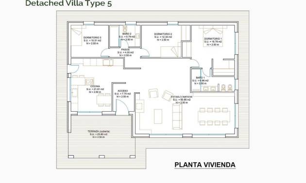 New Build - Villa - Penàguila - El Olivar